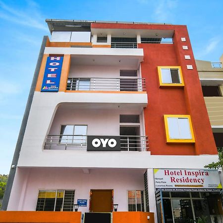 Oyo Hotel Inspira Residency Индаур Экстерьер фото