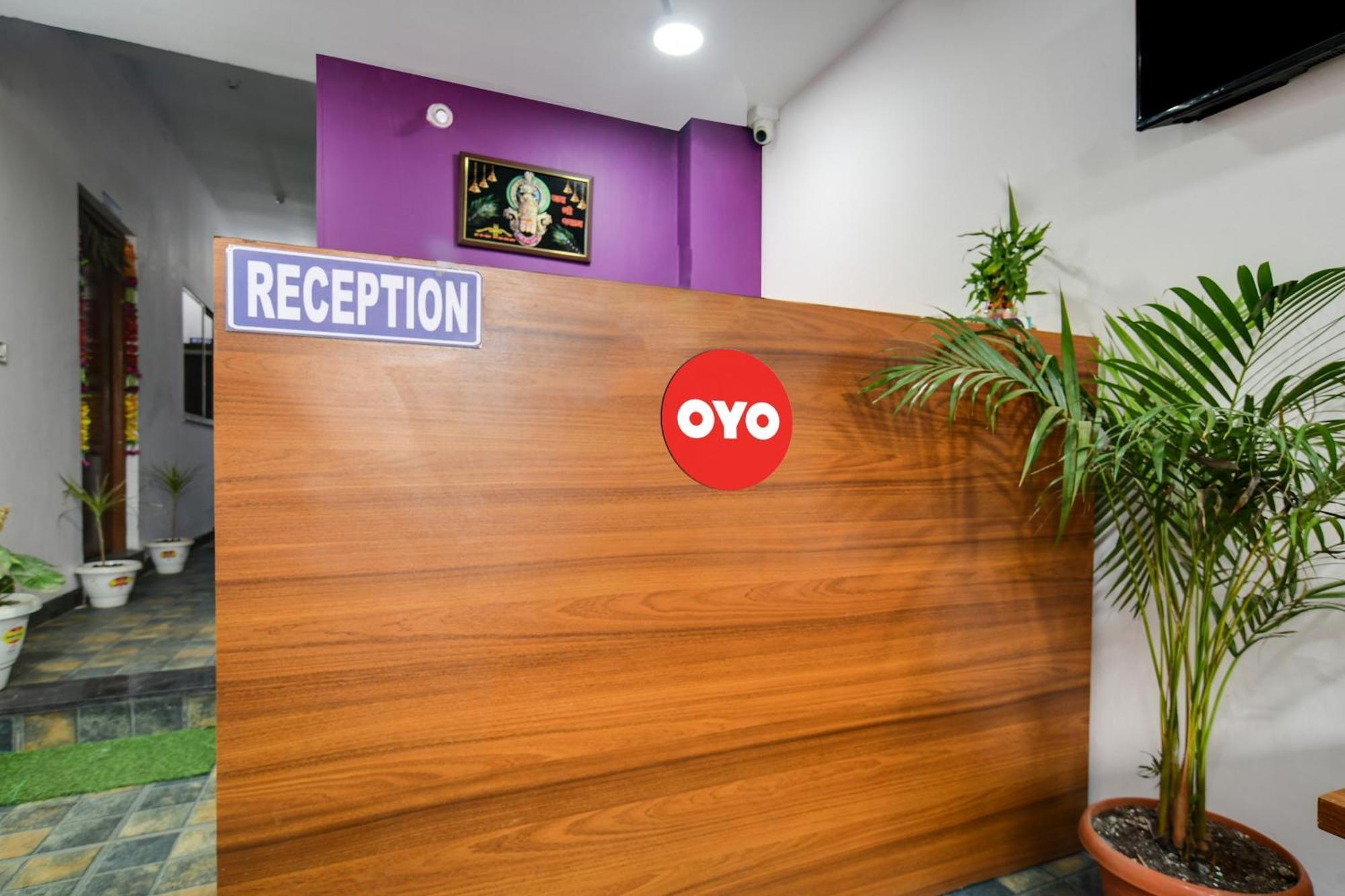 Oyo Hotel Inspira Residency Индаур Экстерьер фото