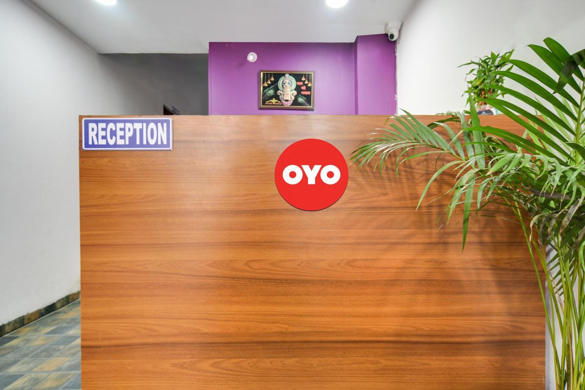 Oyo Hotel Inspira Residency Индаур Экстерьер фото